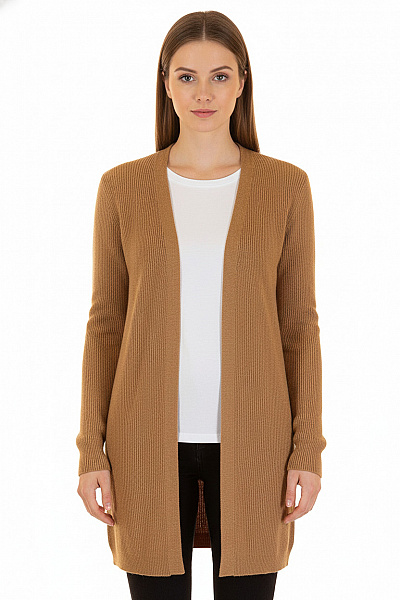 Dámský Cardigan Hnědý Vel. XS