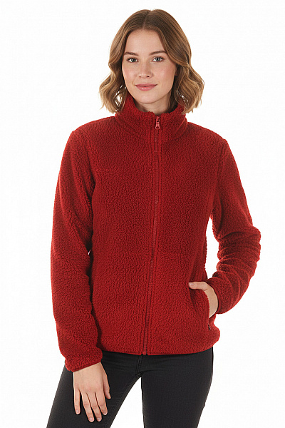 Dámská Mikina Červená Vel. XS