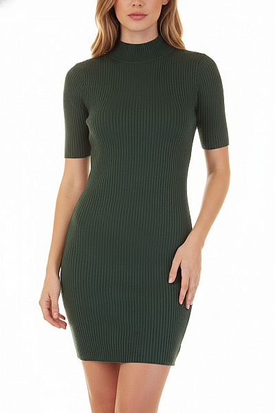  Šaty Pletené Zelené