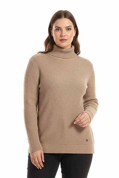 Dámský Rolák Hnědý