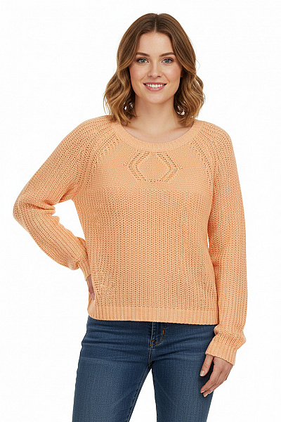 CLOCKHOUSE Dámský Svetr Oranžový Vel. L