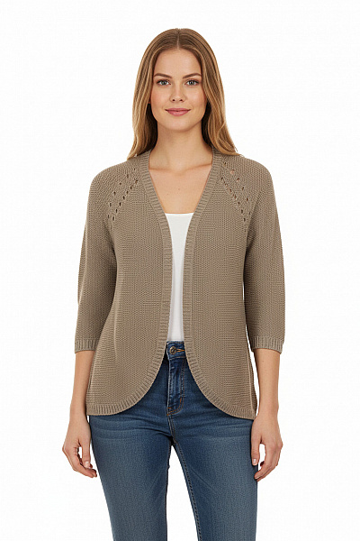 Dámský Cardigan Khaký Vel. L
