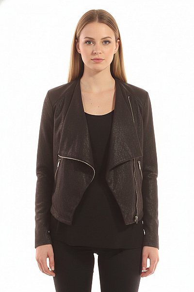 Amisu Dámské Blejzr Černý Vel. 42