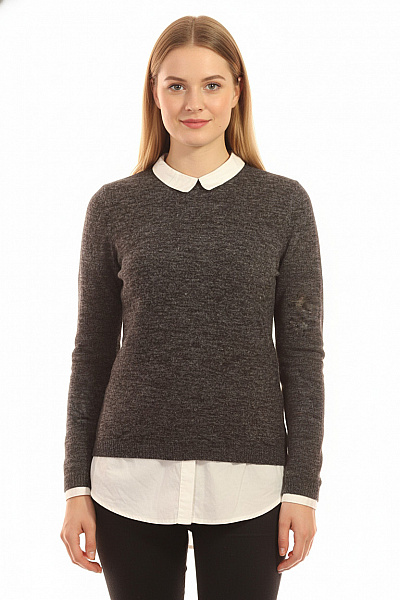 Esmara  Halenka Pletená Černá Vel. M