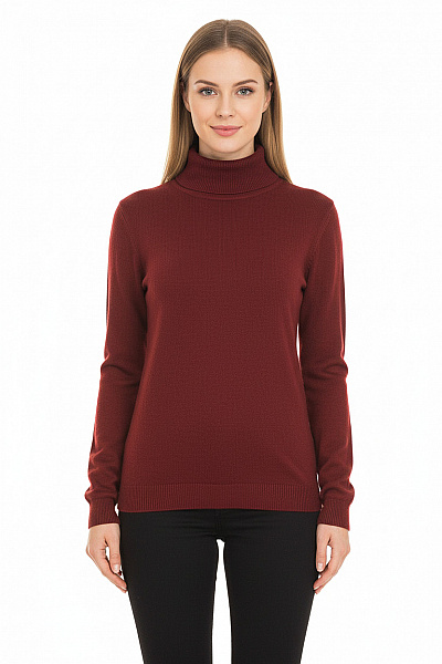 VERO MODA Dámský Svetr Hnědý Vel. S