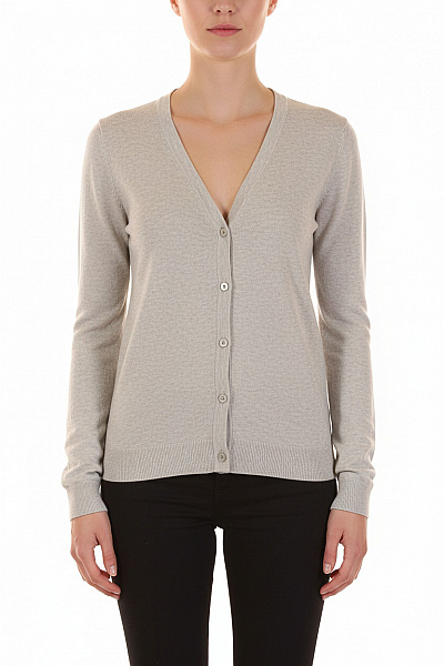 WE  Dámský Svetr Šedý Second Hand Vel. S