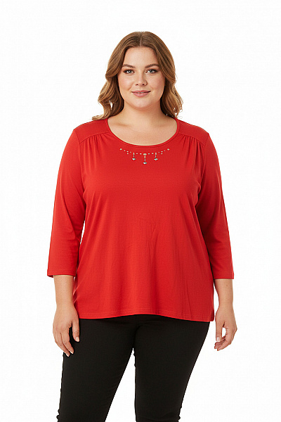 Halenka Červená Vel. 54