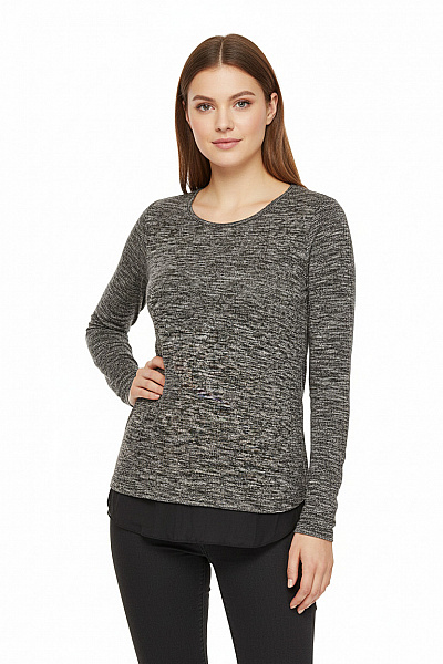 TAIFUN Halenka Šedá Second Hand