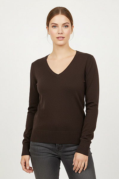 KENVELO Dámský Pulovr Šedý Vel. L