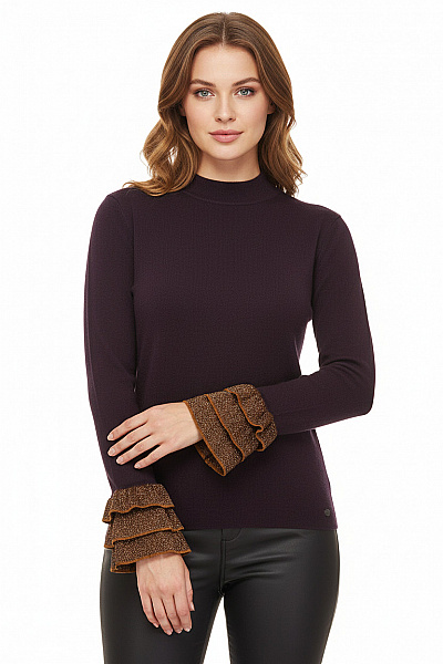 Halenka Modrá Vel. L