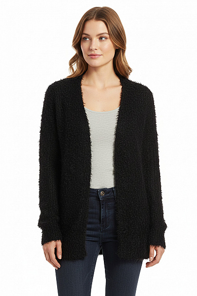 F&F Dámský Svetr Černý Vel. 36