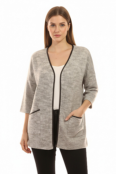 Sinsay Dámský Cardigan Šedý Vel. M