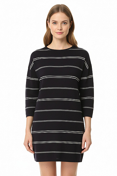 F&F Dámský Svetr Modrý Second Hand Vel. 34