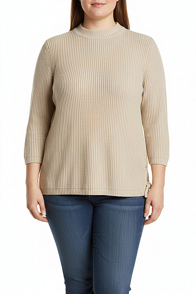 Dámský Svetr Šedý BONITA Vel. XXL