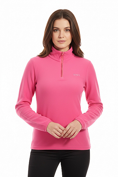 Dámská Mikina Bez Zapínání Růžová Roxy Vel. M