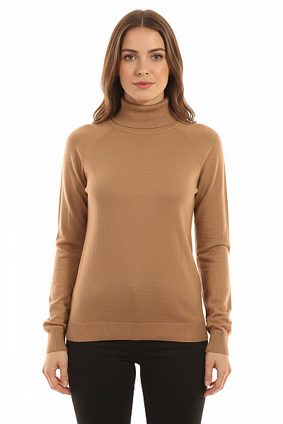 TATUUM Dámský Rolák Béžový Vel. M