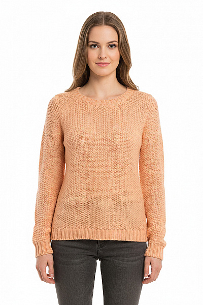 Dámský Pulovr Oranžový