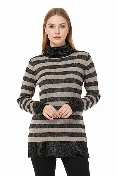 Dámský Svetr Šedý Orsay