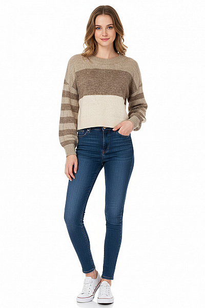 Esprit Dámský Svetr Šedý Vel. XS