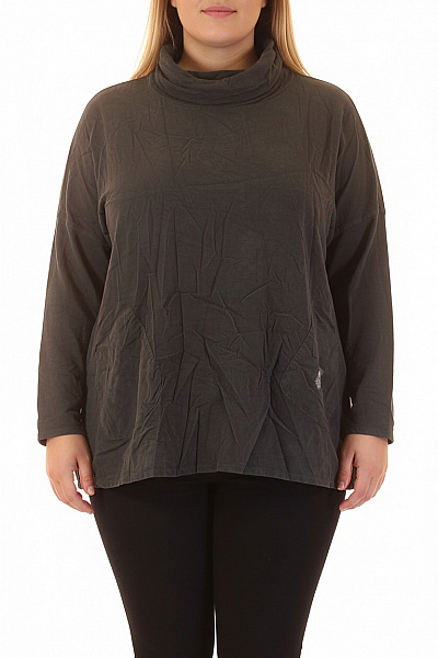 Dámské Tričko Šedý Second Hand