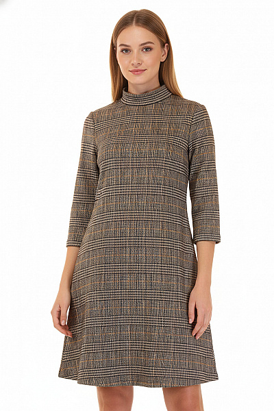  Šaty Pletené Šedé PROMOD Vel. 36