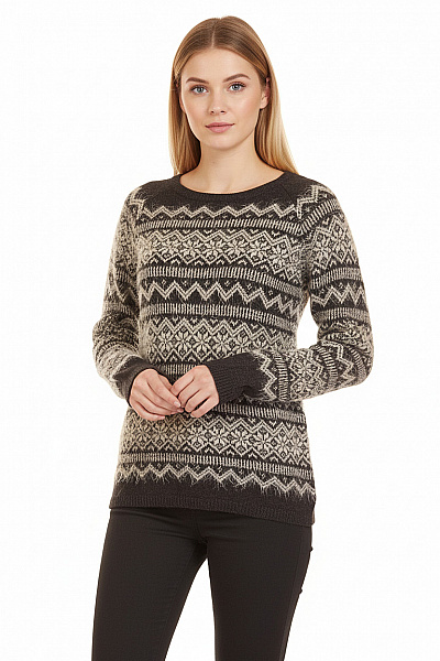 SPRINGFIELD Dámský Pulovr Šedý Vel. S