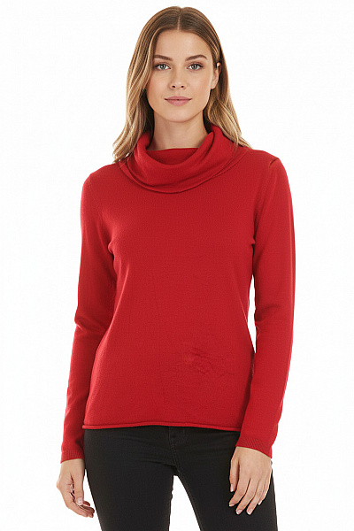 Dámský Rolák Růžový Second Hand Vel. L