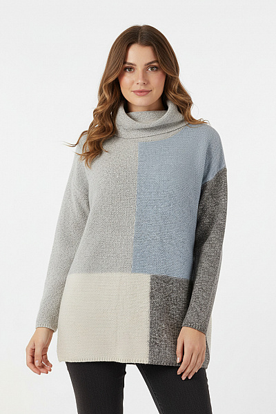 Dámský Svetr Šedý Reserved Vel. L