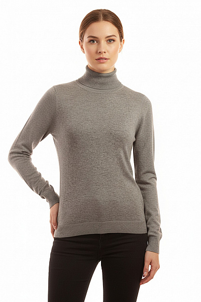 Dámský Rolák Šedý Vel. L/XL