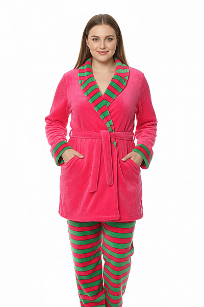 Dámský Domácí Komplety Barevný Second Hand Vel. XL