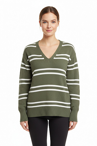  Halenka Pletená Khaká Gap Vel. S