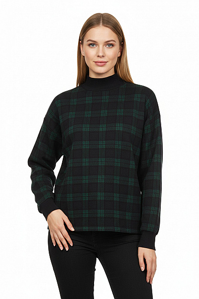  Halenka Pletená Modrá PULL&BEAR Second Hand Vel. S