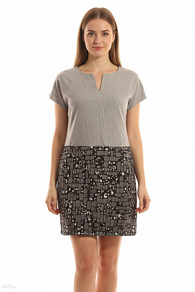 Pouzdrové šaty  Šaty Šedé Reserved Vel. 40