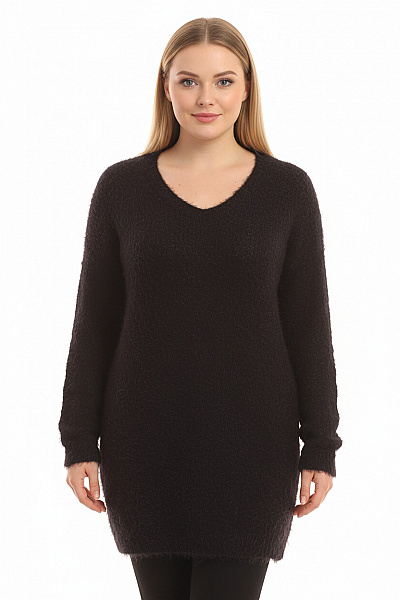 Dámský Pulovr Černý Esmara Second Hand Vel. 36/38