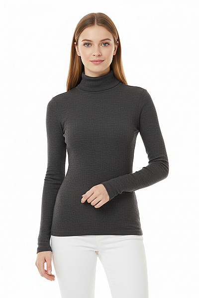 Dámské Rolák Meriný Šedý Second Hand