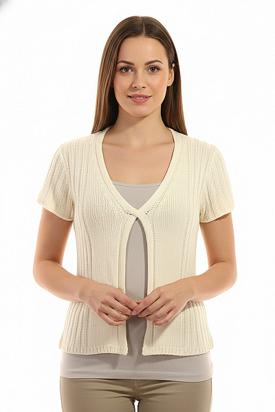 Dámský Svetr Bílý