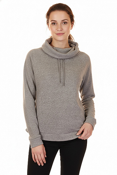 Dámská Mikina Bez Zapínání Šedá Tchibo Vel. S