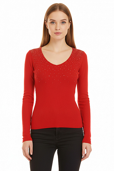 Halenka Červená Vel. L/XL