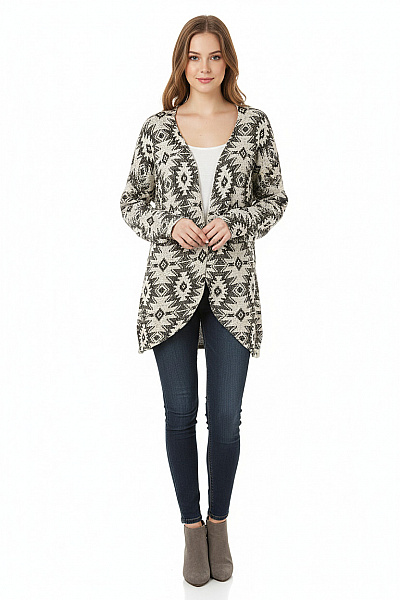 Amisu Dámský Cardigan Béžový Vel. XS