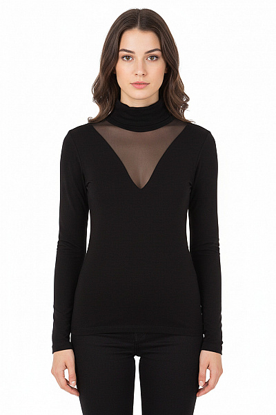 Dámské Rolák Černý SET Second Hand Vel. 38