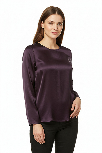 COMMA  Halenka Jednobarevná Modrá Vel. 40