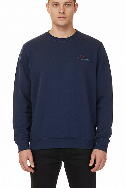 Pánská Mikina Bez Zapínání Modrá Scotch & Soda Vel. XL