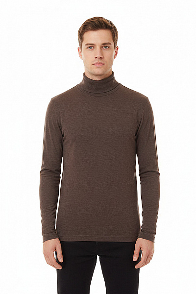 Scotch & Soda Jednoduché Pánské Tričko Merino Šedé Vel. L