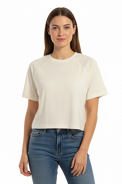 ADIDAS Dámské Tričko Béžové
