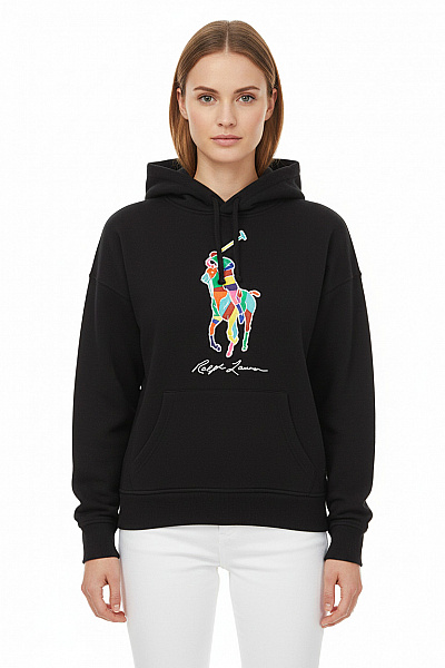 Ralph Lauren Dámská Mikina Bez Zapínání Černá Vel. XS