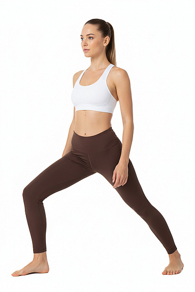 Dámské Kalhoty Khaki Vel. 38