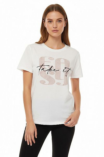 Hugo Boss Dámské Tričko Bílé Vel. M