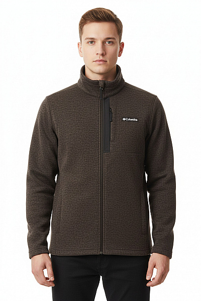 Columbia Pánská Mikina Šedá Vel. S