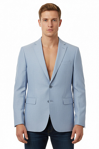 Pánské Sako Modré
