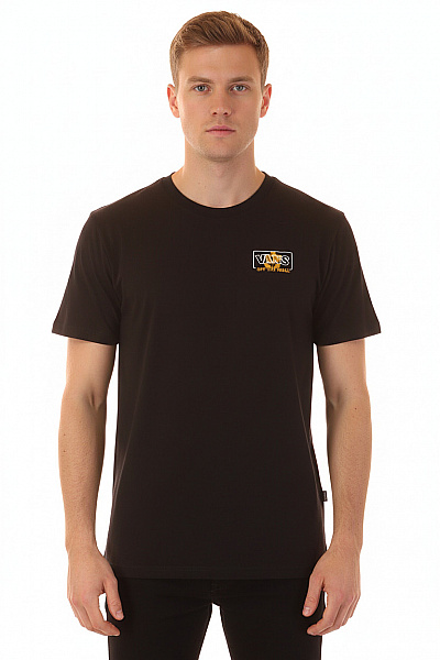 Vans Pánské Tričko Černé Second hand Vel. L